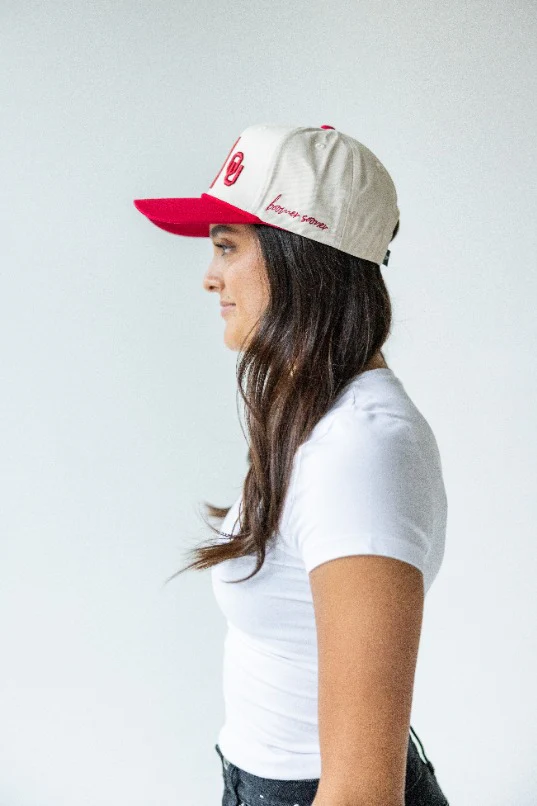 Okla Saturday STR Canvas Trucker Hat - Image 5