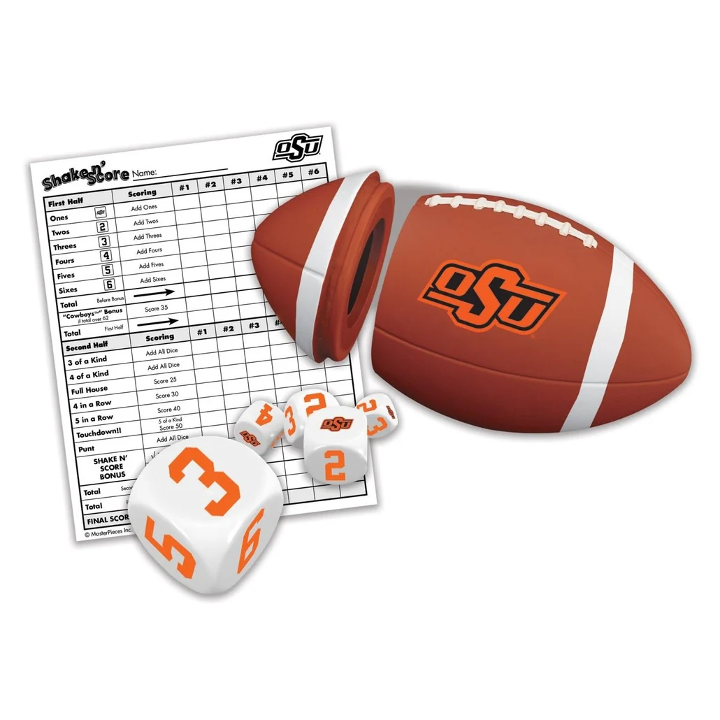 Oklahoma State Cowboys NCAA Shake N' Score - Image 2