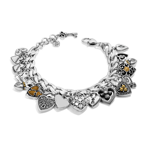 One Heart Charm Bracelet - Image 5