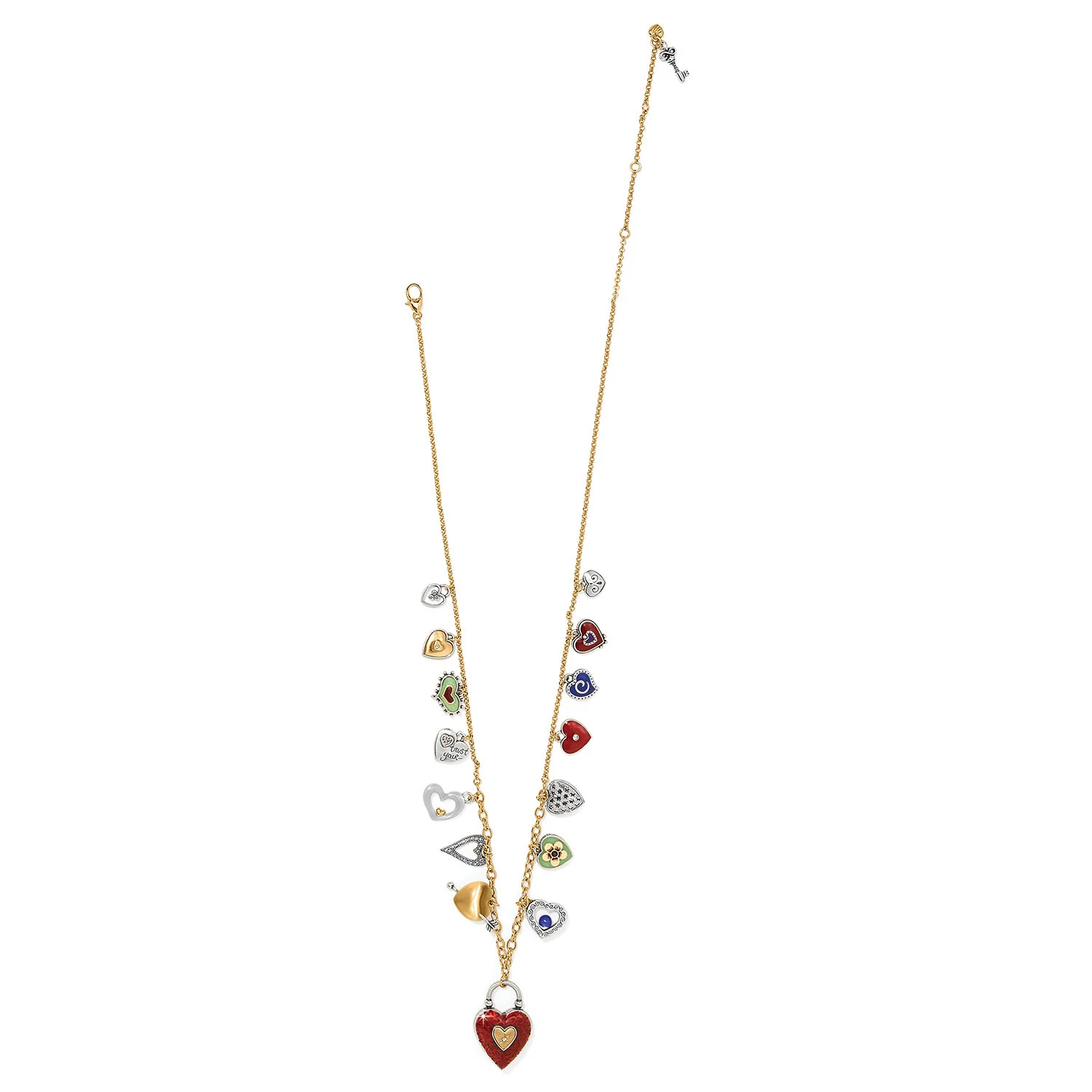 One Heart Long Necklace - Image 3