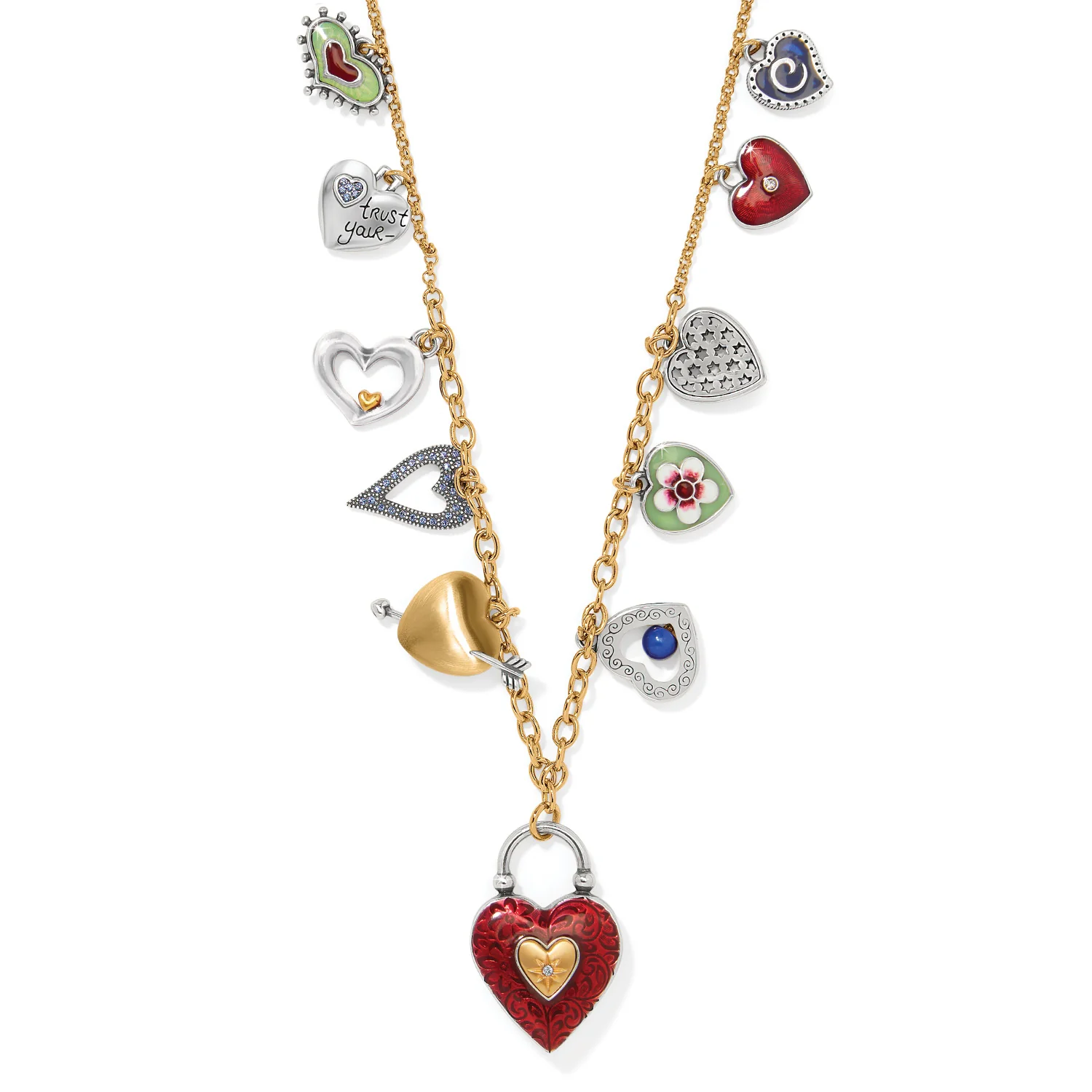 One Heart Long Necklace - Image 4
