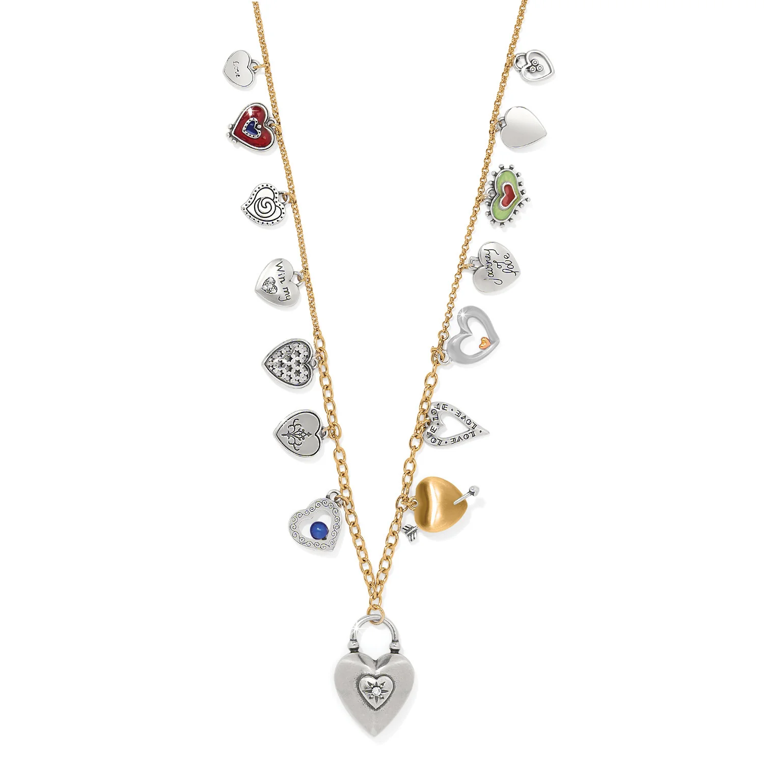 One Heart Long Necklace - Image 5