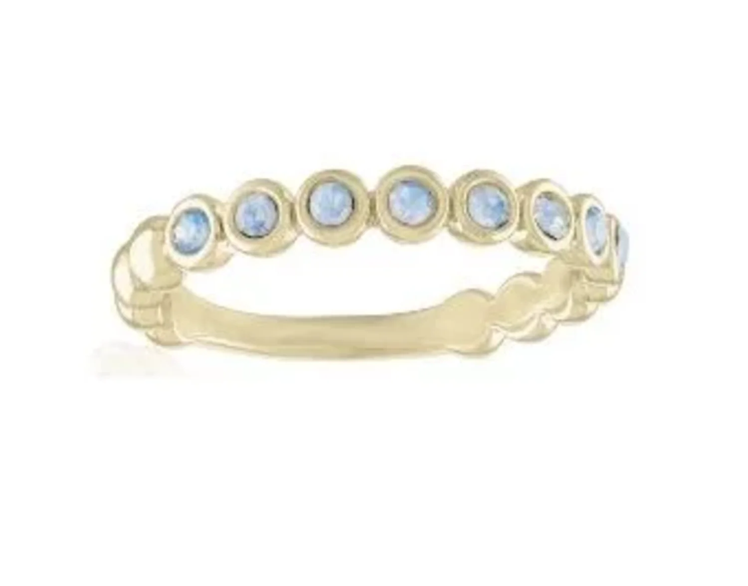 Opalescence Infinity Gold Layers Rings - Image 2