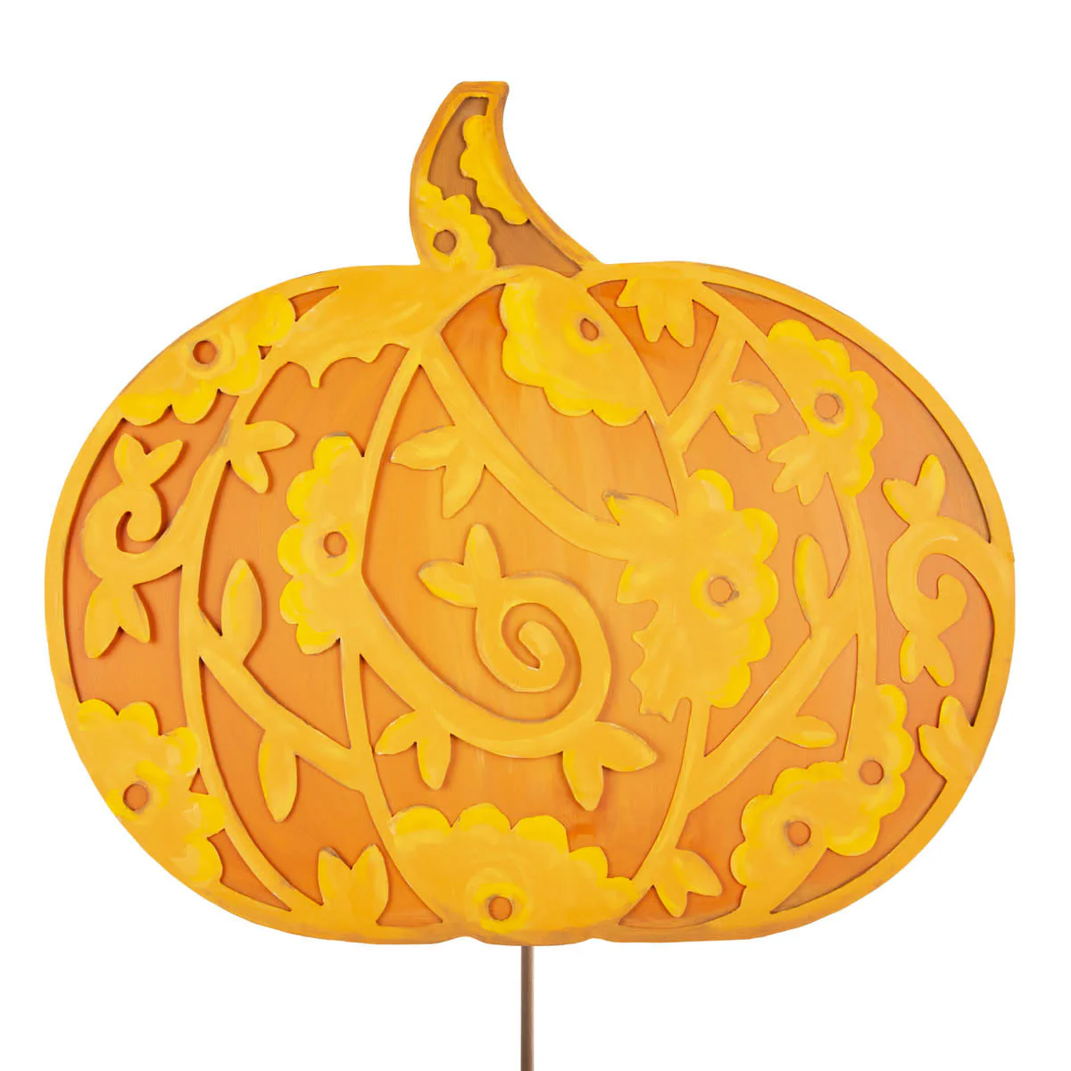 Orange Lace Pumpkin