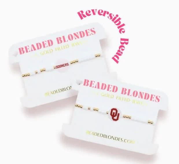 OU/Sooners Logo Bracelet - Image 3