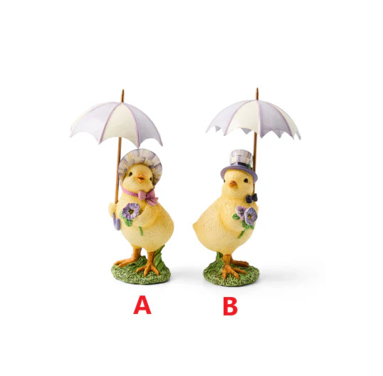 Pansy Party Umbrella Chick - Sold Individually