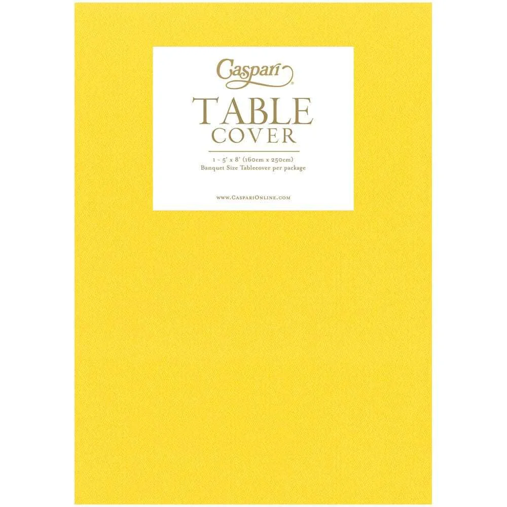 Paper Linen Solid Table Cover - Image 6
