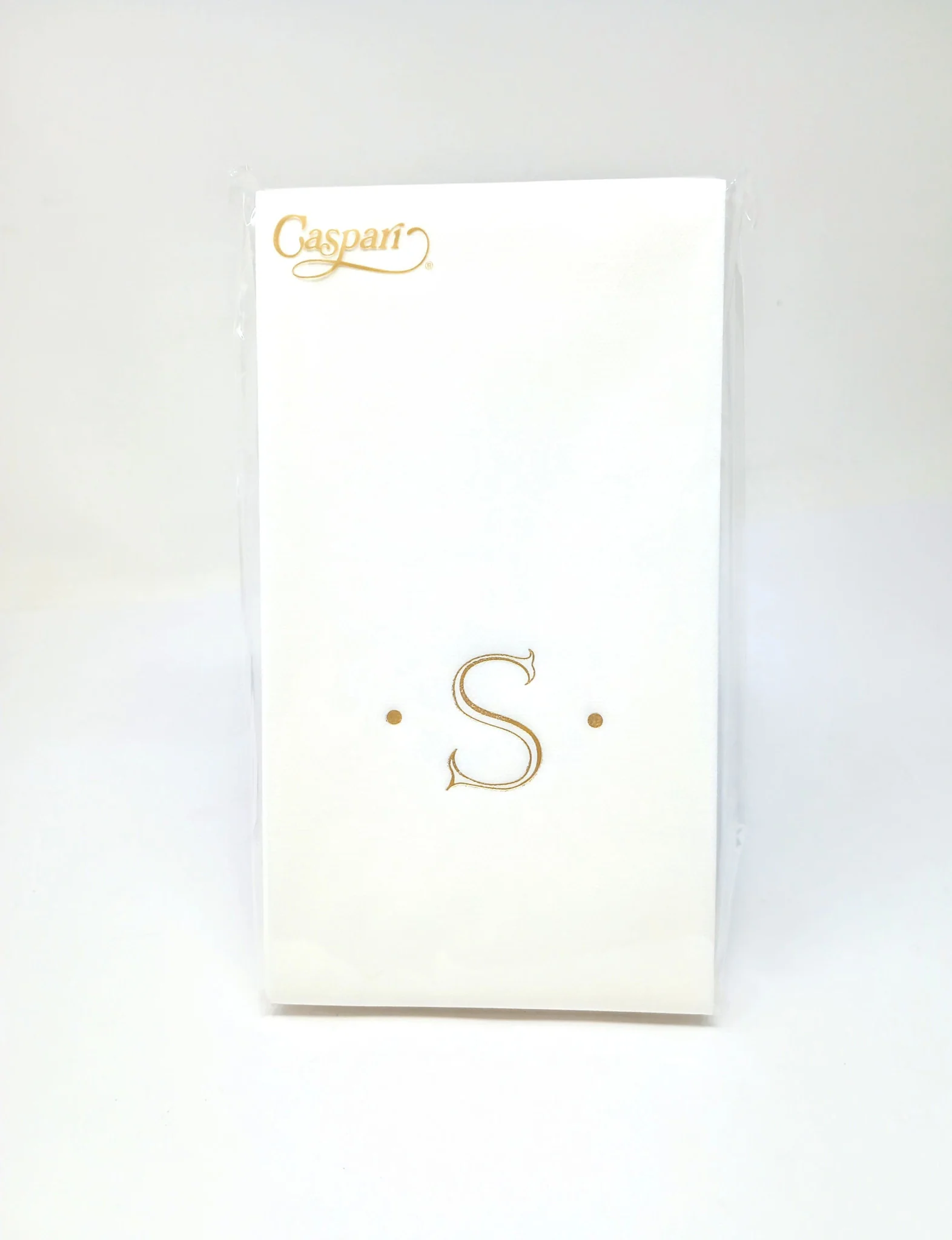 Paper Linen White Guest Napkin (Sold Individually) - Image 2