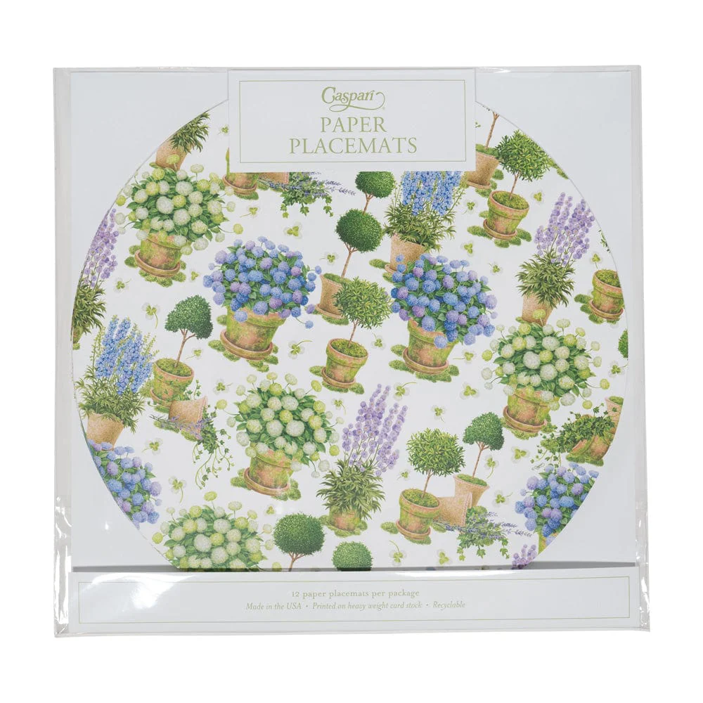 Paper Placemat Round