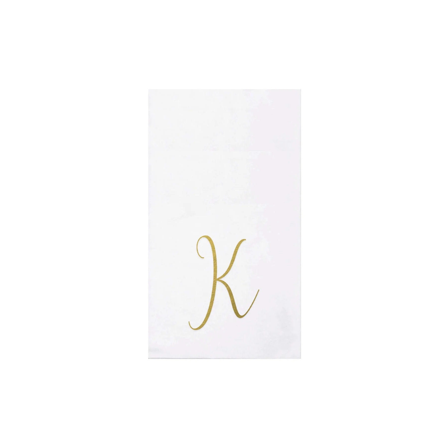 Papersoft Napkins Gold Monogram Guest Towels - Image 32