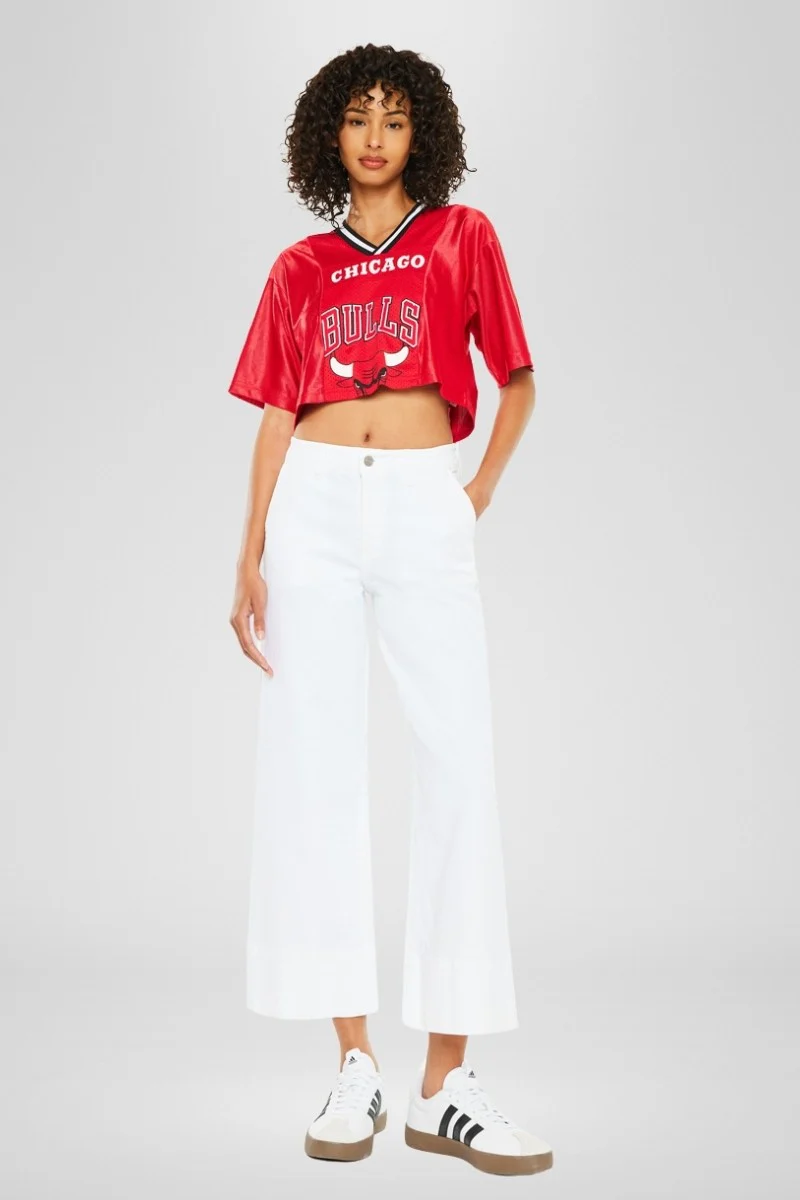 Patricia Open Pack High Rise Cropped Wide Leg - Image 2