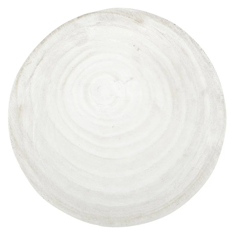 Paulownia Medium Bowl - White Wash - Image 2