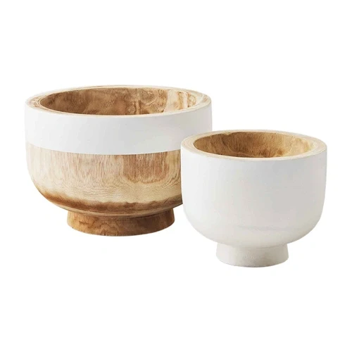 Paulownia Nested Bowl Set - Image 2