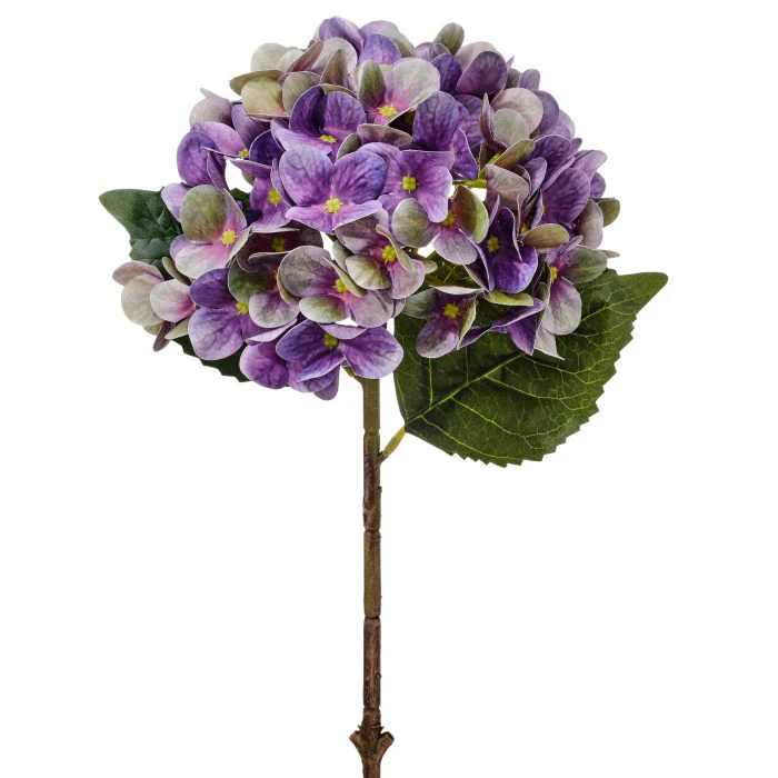 PE Hydrangea Stem 19” - Image 5