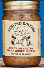 Peach Amaretto Pecan Honey Butter - Image 2