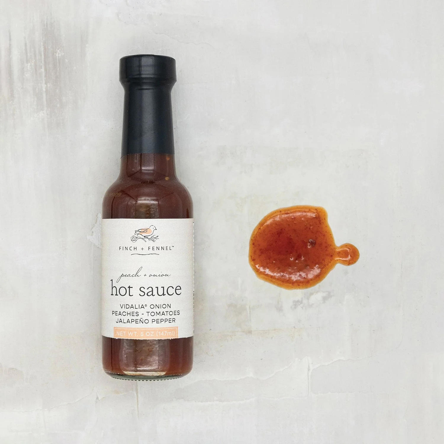Peach + Onion Hot Sauce - Image 3