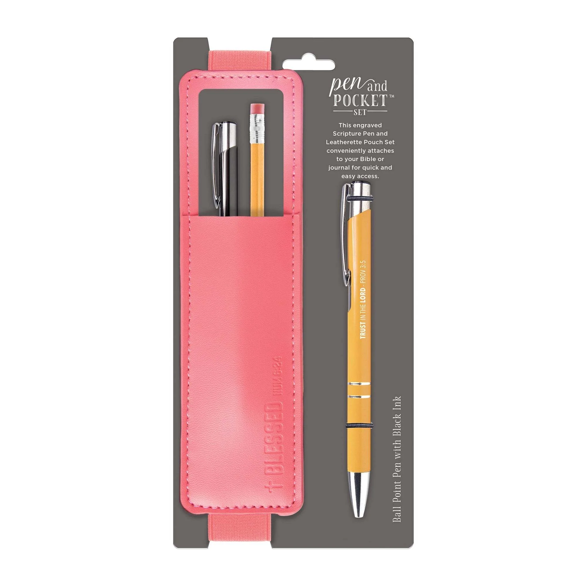 Pen and Pocket Set