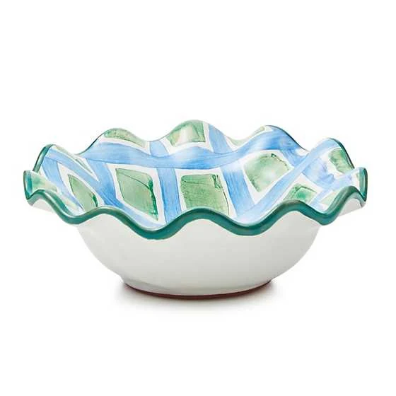 Pencil & Paper Co. Ceramic Fluted Berry Bowls - Image 2
