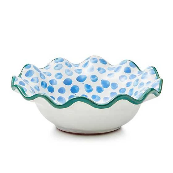 Pencil & Paper Co. Ceramic Fluted Berry Bowls - Image 3