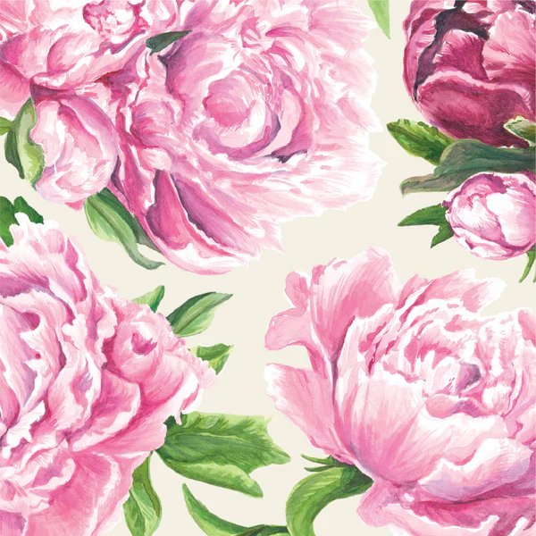 Peony Cocktail Napkin - Image 2