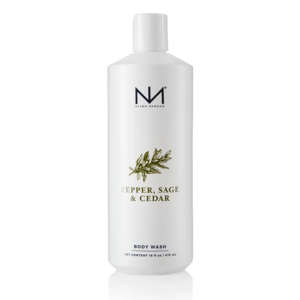 Pepper Sage & Cedar Body Wash - Image 2