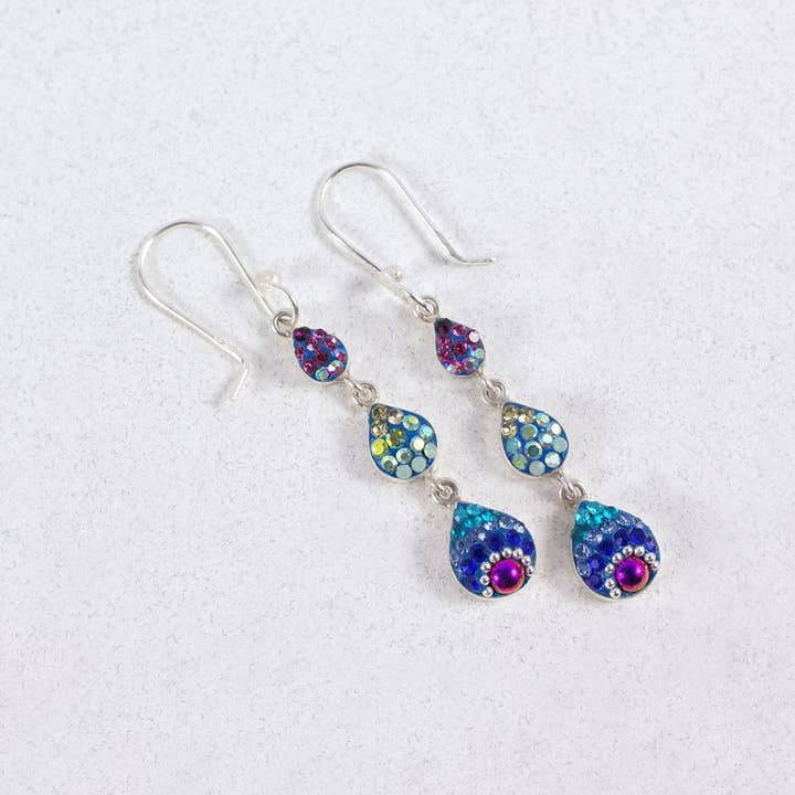 Petite Cascade Earrings - Image 2