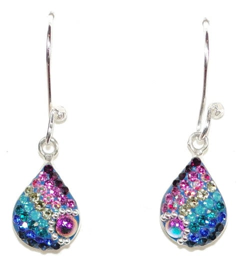 Petite Dew Drop Earrings - Image 2