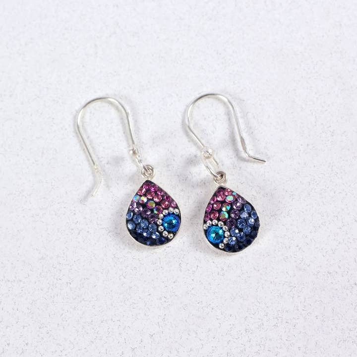 Petite Dew Drop Earrings - Image 3