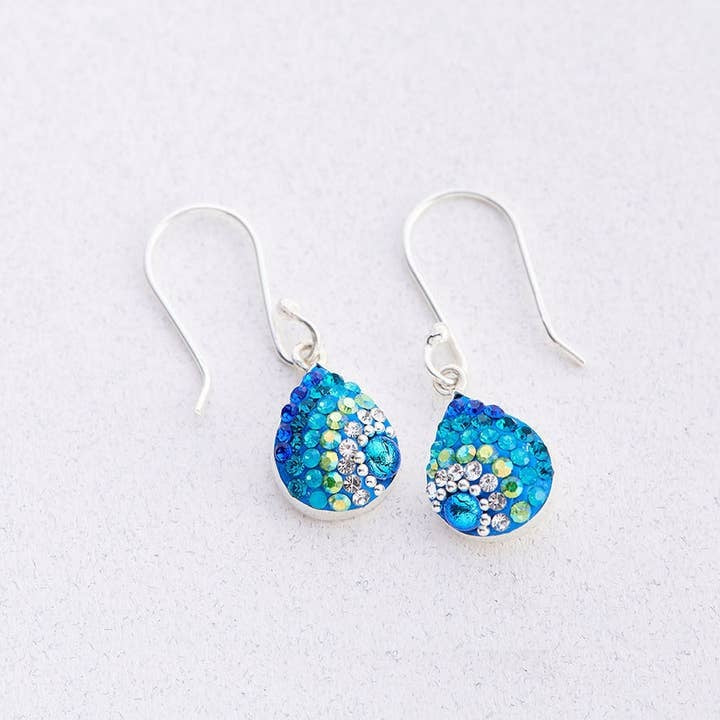 Petite Dew Drop Earrings - Image 4