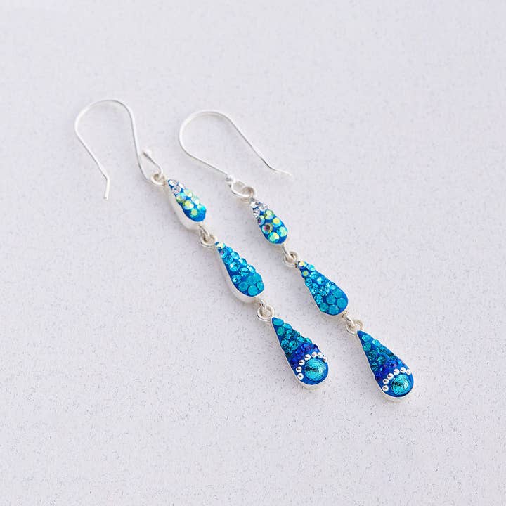 Petite Infinite Trickle Earrings - Image 6