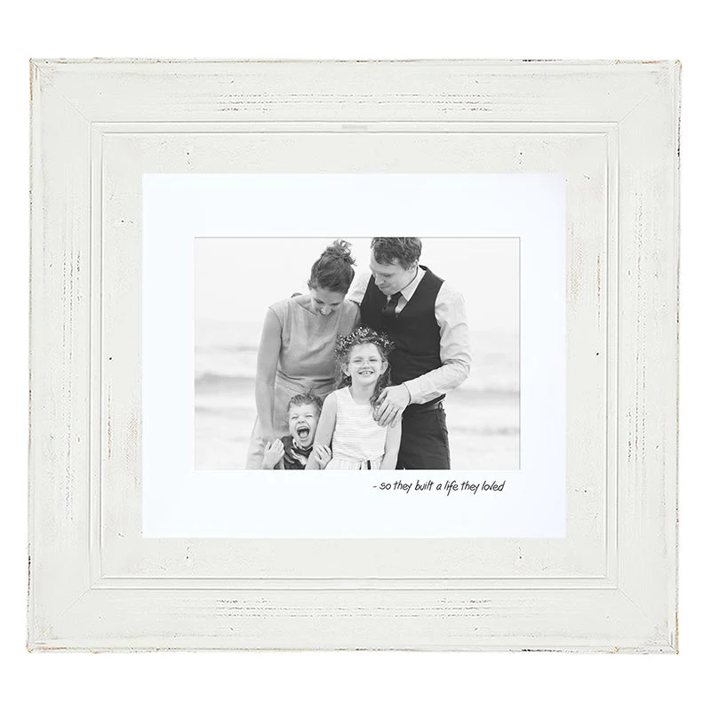 Photo Frame - They Built A Life