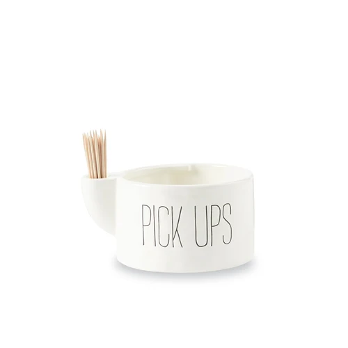 Pick Ups Toothpick Bowl Set