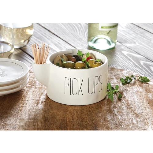 Pick Ups Toothpick Bowl Set - Image 2