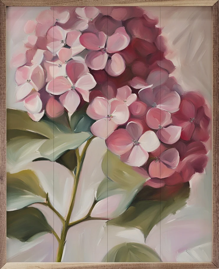 Pink Hydrangea