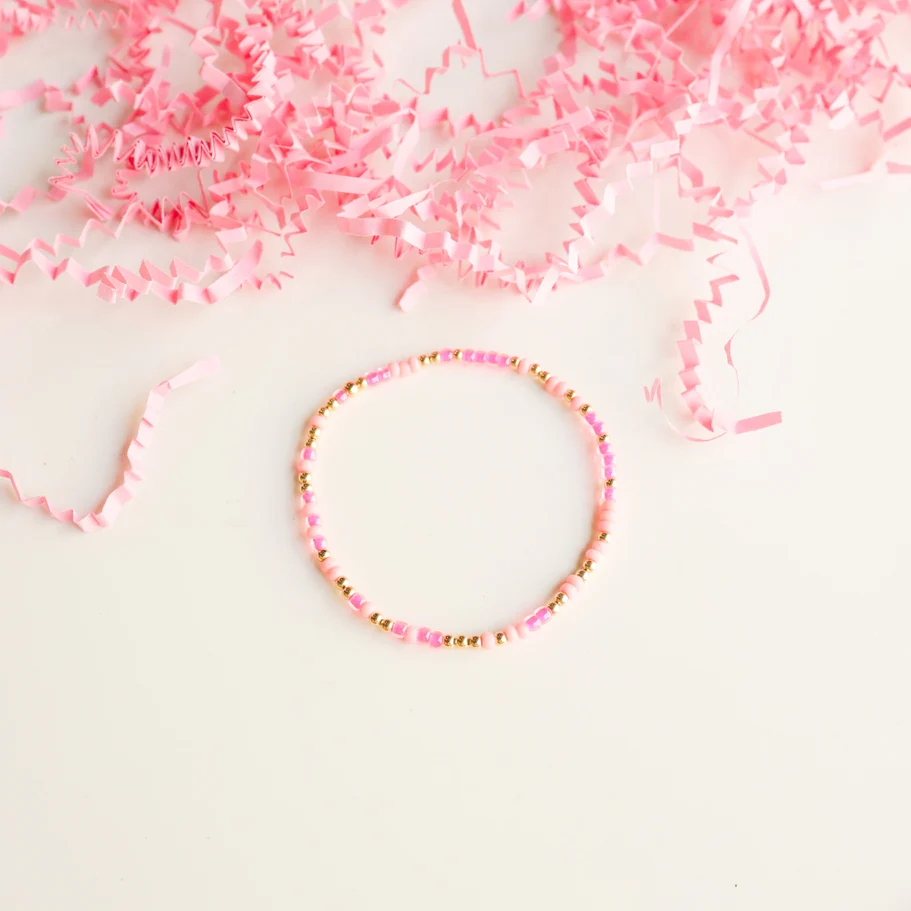 Pink Sprinkle Bracelet - Image 2