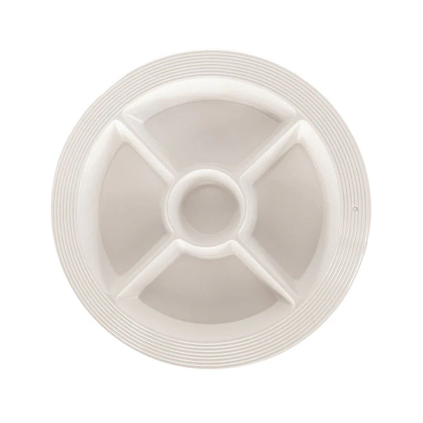 Pinstripes Melamine Divided Dish - Image 3