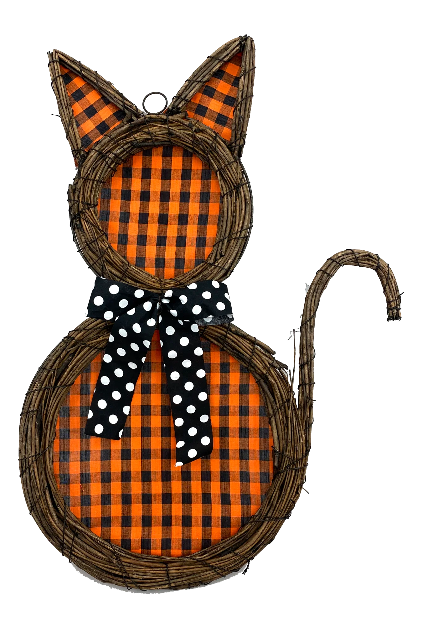 Plaid Cat Form