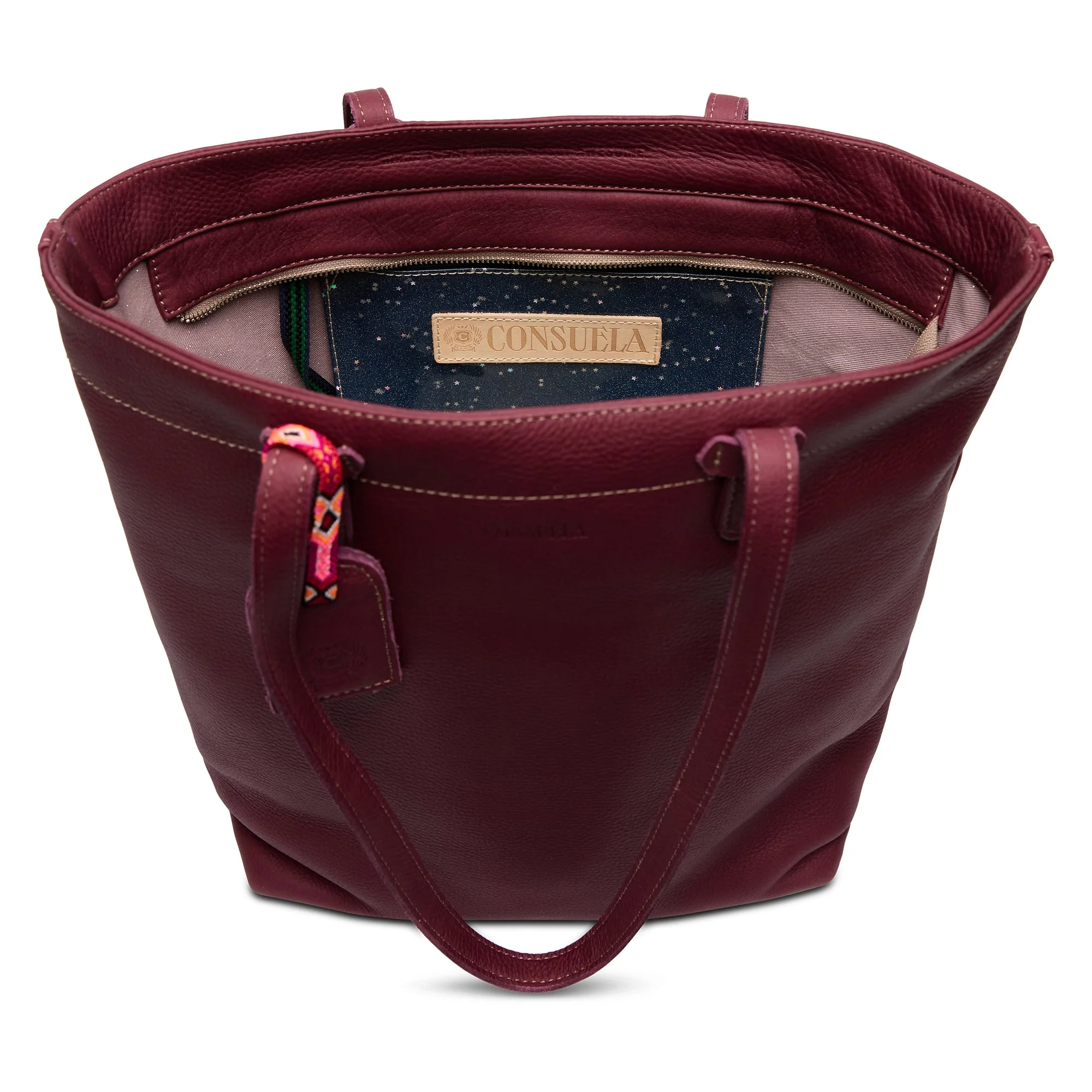 Plum Daily Tote - Image 4
