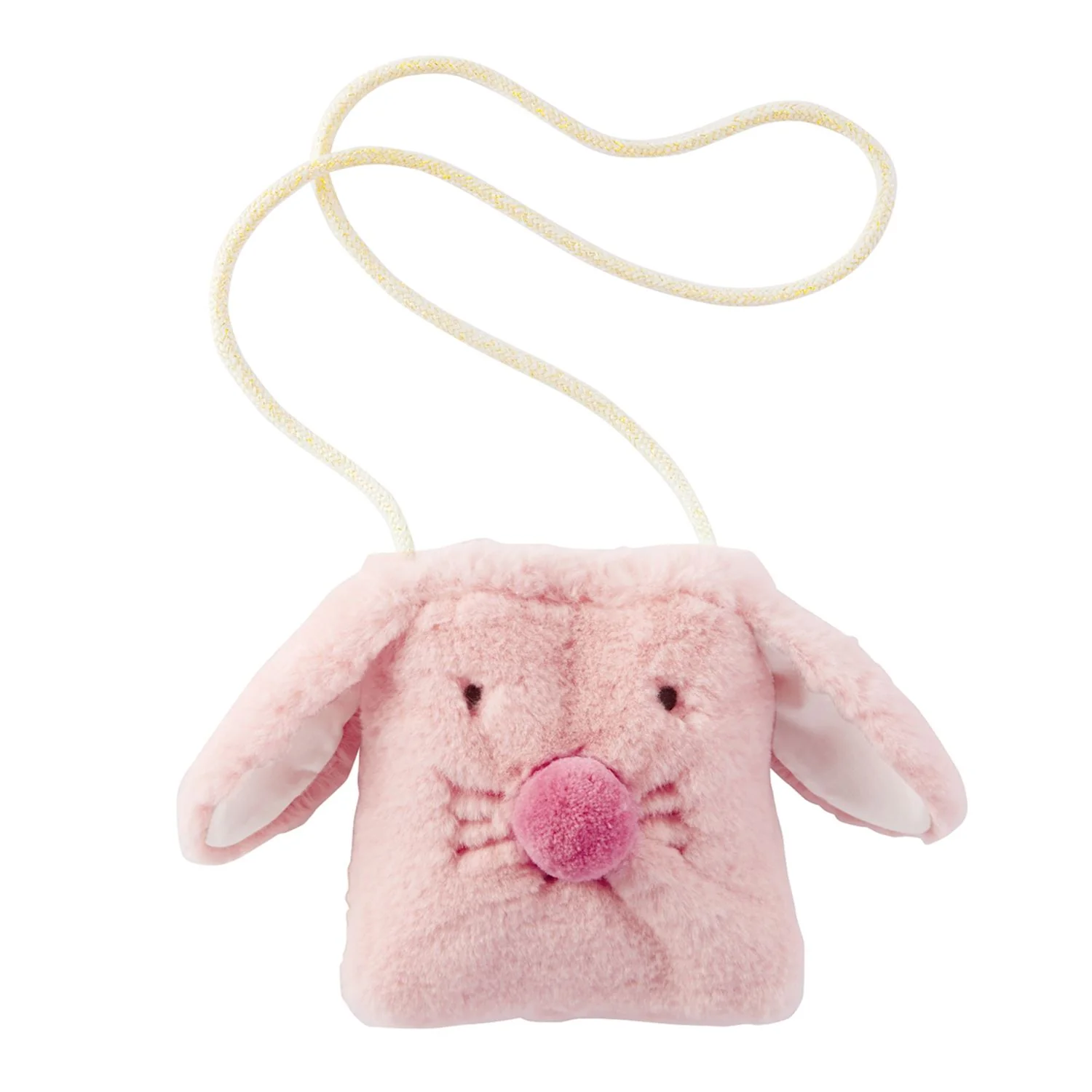 Plush Bunny Purse