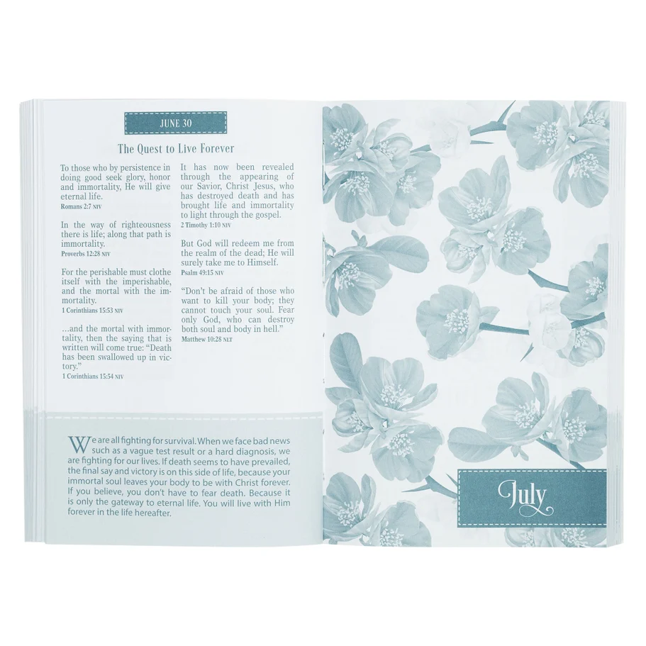 Pocket Bible Devotional For Women Softcover - Image 3