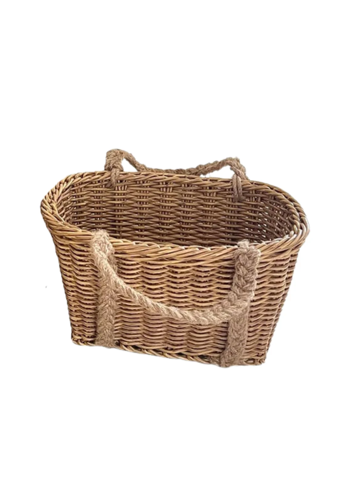 Poly Weave Market Basket - Sold Individually - Image 3