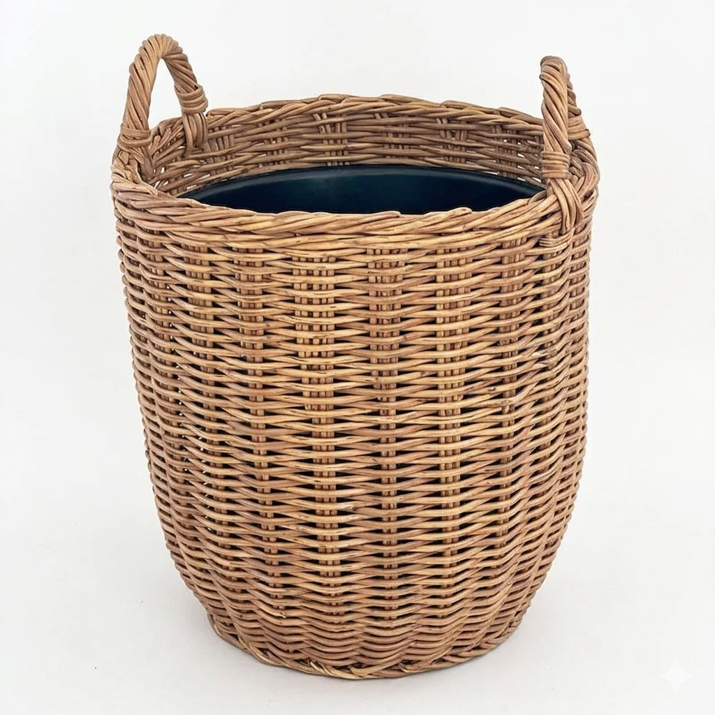 Poly Weave Plant Basket - Sold Individually - Image 5