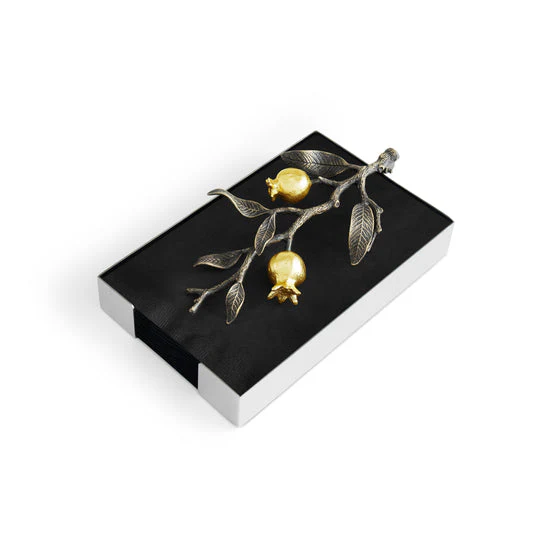 Pomegranate Vanity Napkin Holder - Image 2