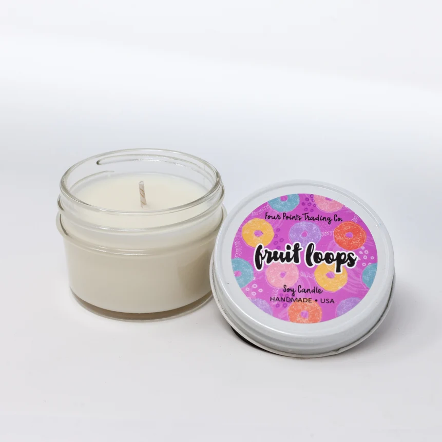 Pop Scents 4 oz Soy Candle - Image 11