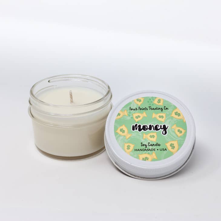 Pop Scents 4 oz Soy Candle - Image 12