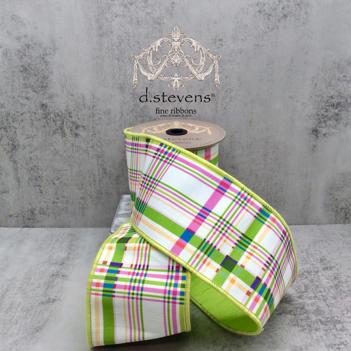 Poplin Colorful Plaid Ribbon - Image 3