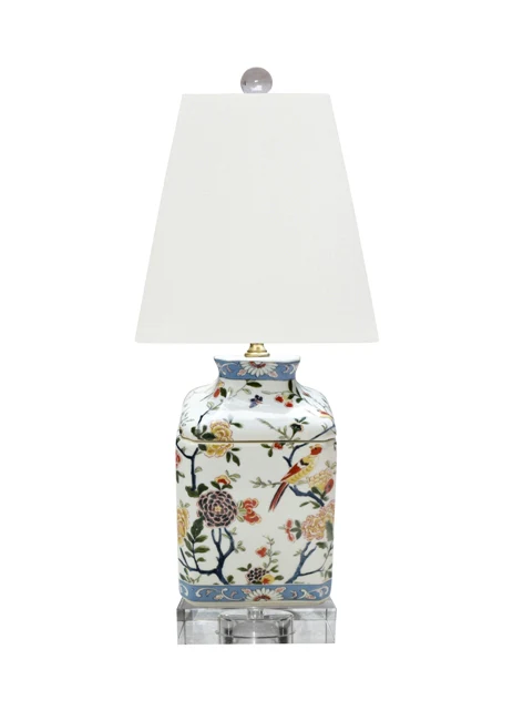 Porcelain French Box Lamp