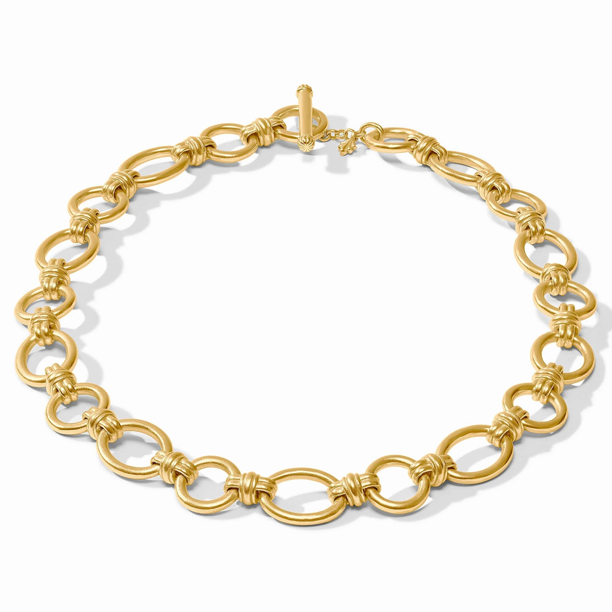 Portofino Link Necklace Gold - Image 2