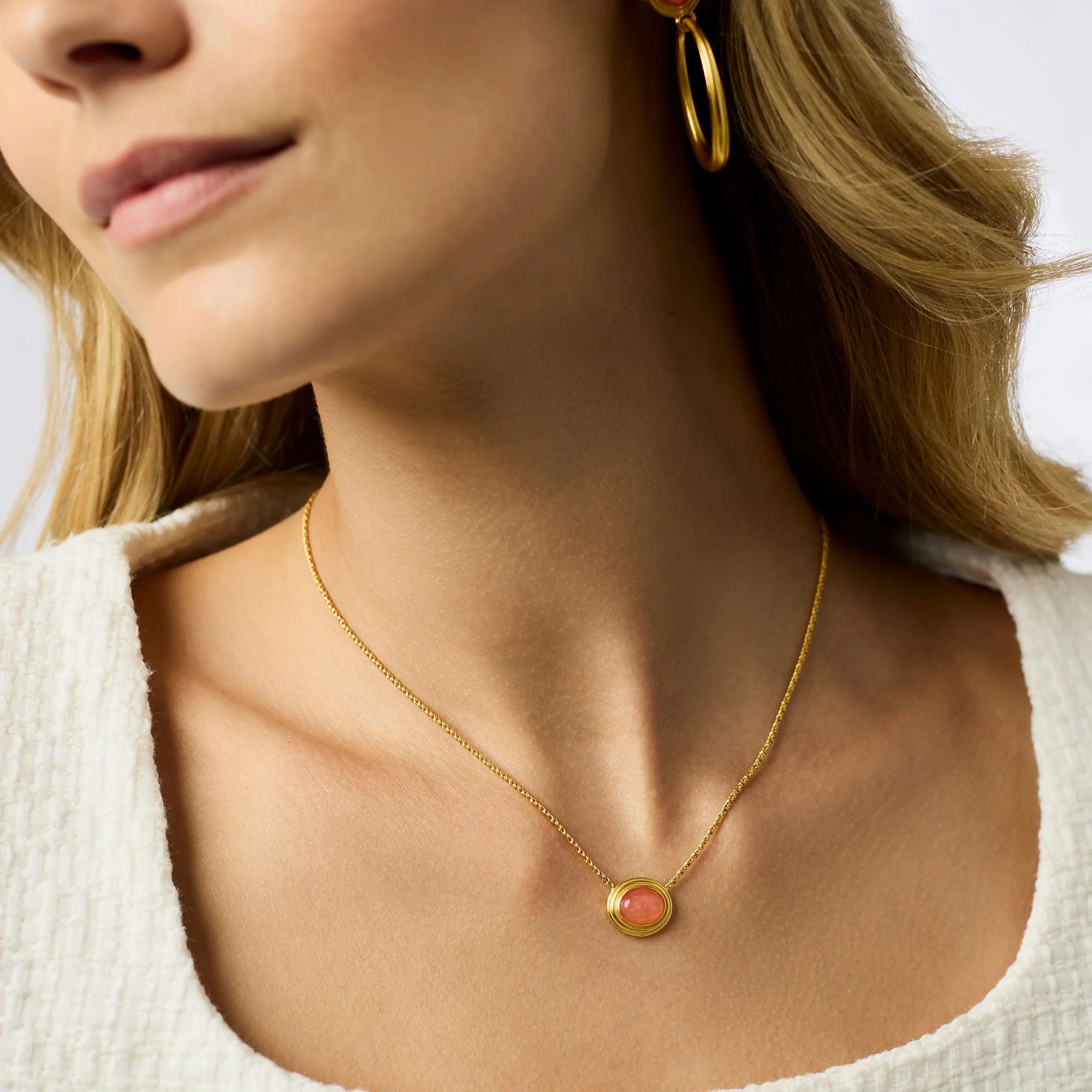 Portofino Solitaire Necklace