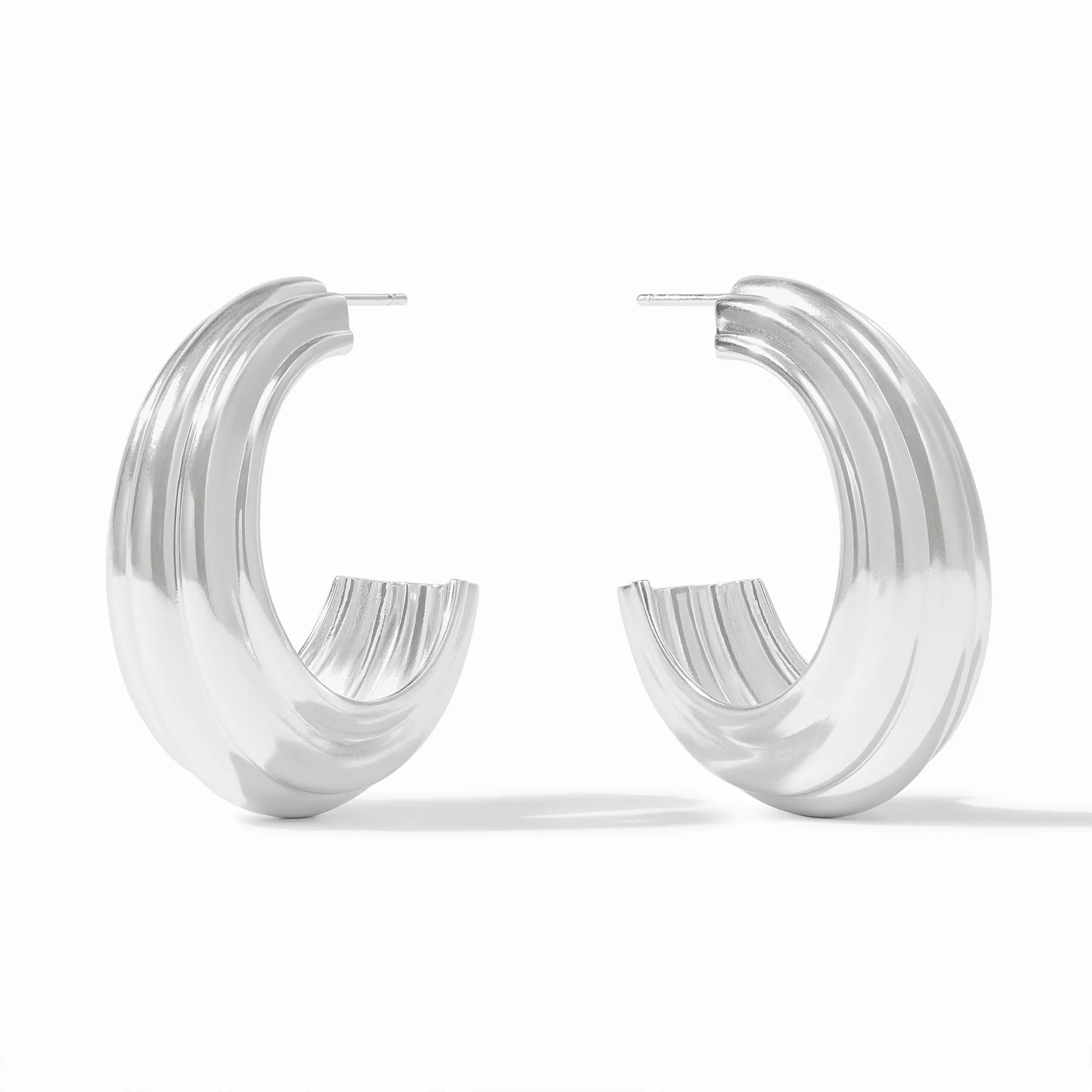 Portofino Statement Hoop - Image 4